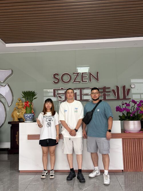 Boas-vindas aos Parceiros Globais: Visite Nossa Base de Produção e Aprofunde a Cooperação