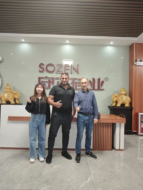 Últimas notícias da empresa sobre Empresas chinesas e egípcias trabalham juntas: A nossa empresa acolhe clientes egípcios para visitar e inspecionar