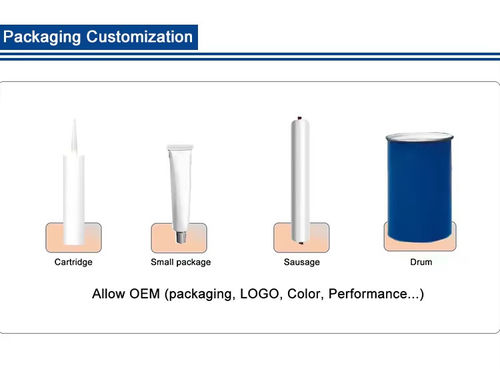 Últimas notícias da empresa sobre Classificação dos selantes de silicone
