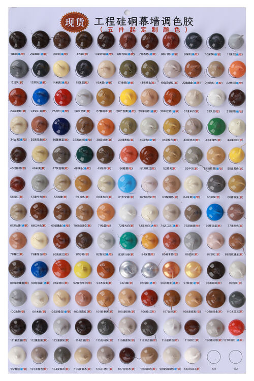 Últimos blogs da empresa sobre Quais são as cores comuns de selante acrílico?