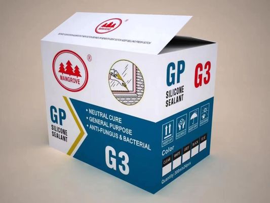 Bom preço. Caulking Agente ácido acético Silicone selante à prova de mofo para banheiro on-line