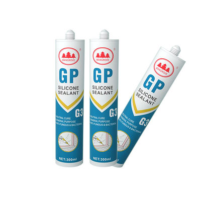 Bom preço. GP Silicone Sealant Slumpability≤1mm Corrosion Inhibiting Silicone Adhesive for Industrial Applications on-line
