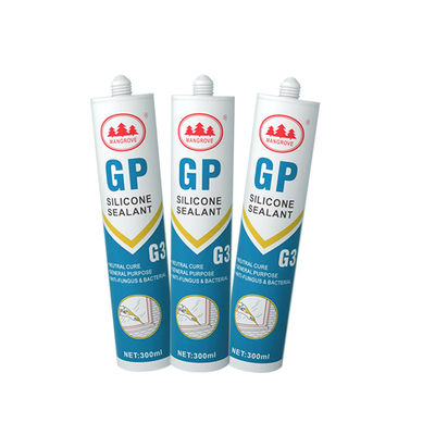 Bom preço. Selante Adesivo de Cura Acética Impermeável Branco Para Colagem e Vedação de Vidro on-line