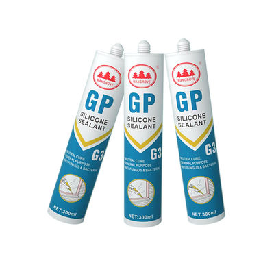 Bom preço. Secagem rápida ácida Silicone Garrafa de vidro selante resistente a intempéries Paredes de cortina on-line