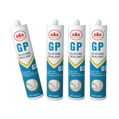 Bom preço. Resistente às intempéries Silicone Acético Transparente Selante Vidro Janela Porta on-line