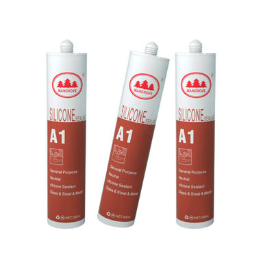 Bom preço. 300ml Capacity Silicone Sealant Compound for Metal Fixtures Application on-line
