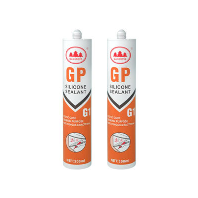 Bom preço. Perda de cortina de ácido transparente selante estrutural de silicone selante de vidro de secagem rápida on-line