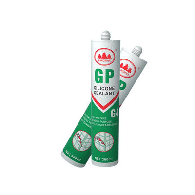 Bom preço. Limpeza de vidro de silicone de RTV transparente e com baixo odor on-line