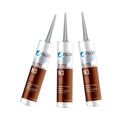Bom preço. Resistente a intempéries 300 ml selante de silicone neutro para embalagem e transporte on-line