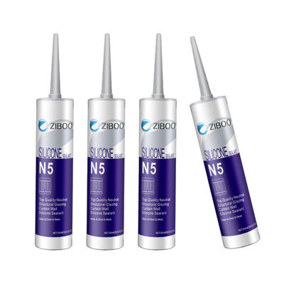 Bom preço. Selante de silicone neutro com resistência química, alta resistência à tração de 0,5 MPa e excelente resistência aos raios UV on-line
