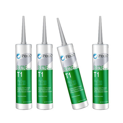 Bom preço. Selante de silicone de temperatura ambiente neutro com benefícios super adesivos e não corrosivos e certificações ISO9001 CE MSDS on-line