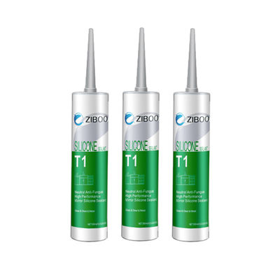 RTV estrutural 100% exterior selante de silicone neutro branco à prova de intempéries