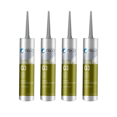 Bom preço. Secagem rápida para fins gerais Ácido Silicone selante Engenharia Edifício Parede cortina on-line