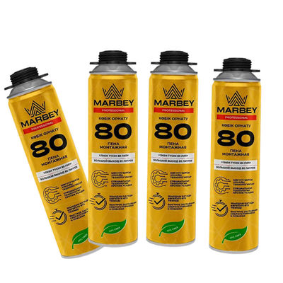 Bom preço. Fabrica direta 750 ml espuma expansível PU selante químico de poliuretano on-line