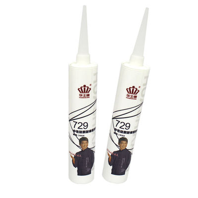 Bom preço. Paredes exteriores de vidro à prova d'água de silicone neutro preto à prova d'água on-line