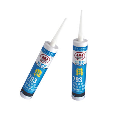 Bom preço. Adesivo de silicone para vidro de telhado preto, impermeável, de propósito neutro, para cortina de parede on-line