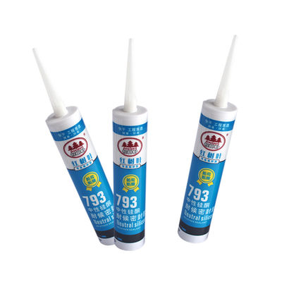 Bom preço. Silicone Neutro Resistente ao Tempo Secagem Rápida Transparente Decoração Familiar on-line