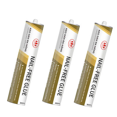 Bom preço. Adesivo universal sem pregos de alta viscosidade Adesivo de espelhos metálicos e placas de base on-line