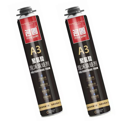 Bom preço. Potente e rápido secar PU espuma Adesivo impermeável cor personalizável on-line