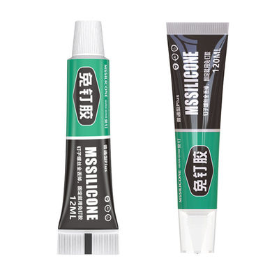 Bom preço. MS Transparente Omnipotente Sem unhas, Sem cola, azulejos de parede, Portas, janelas on-line