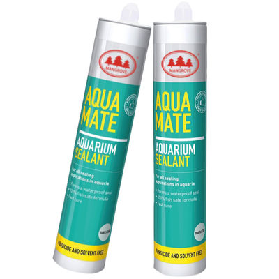 Bom preço. Utilização de selantes impermeáveis e anti-filtração em aquários Vários materiais para aquários de peixes on-line