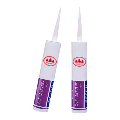 Bom preço. Sealente de silicone ácido de cura rápida selante de banheiro pasta forte 300 ml branco on-line