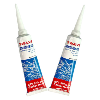 Bom preço. Excelente Resistência Ambiental RTV Silicone para temperaturas extremas -60°C a 200°C Tempo de cura 24 horas Resistência à água Sim on-line