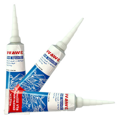 Bom preço. RTV Resistente a altas temperaturas Selado Eletrônico Fixo Adesivo Transparente on-line