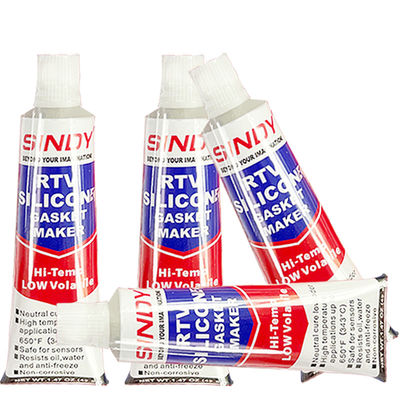 Bom preço. RTV Silicone Gasket livre Sealant Motor Sealing Sealant Transparente Cinza 85 gramas on-line