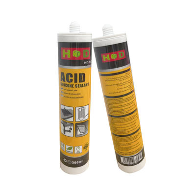 Bom preço. Resistente a intempéries Sealante de silicone Amigável ao ambiente Adesivo estrutural à prova de mofo on-line