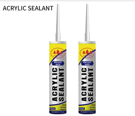Bom preço. UV Resistant Acrylic Sealant High Volume Silicone Adhesive 300ml on-line