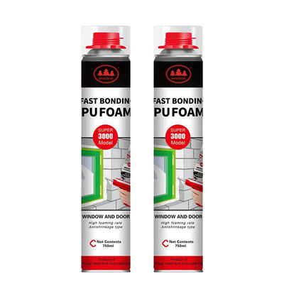 Bom preço. Expansion 50 Times Polyurethane Foam Sealant with CAS 51852-81-4 and White Colour on-line