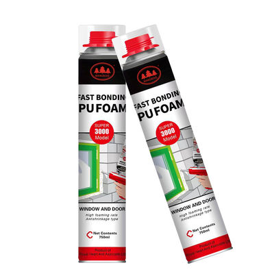 Bom preço. Expansion Rate Up To 3 Times Density 15.9 kg/m3 Polyurethane Foam Sealant Perfect For Sealing And Filling Gaps And Cracks on-line
