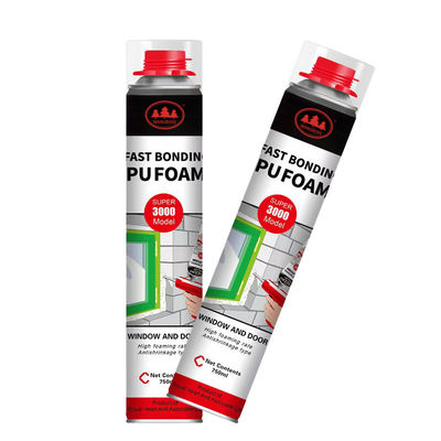 Bom preço. Excellent Adhesion Polyurethane Foam Sealant Density 15.9 kg/m3 Chemical Resistance to Most Chemicals on-line