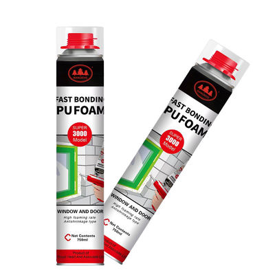 Bom preço. Long-term Stability Polyurethane Foam Sealant for Waterproof and Good Thermal Insulation Properties on-line