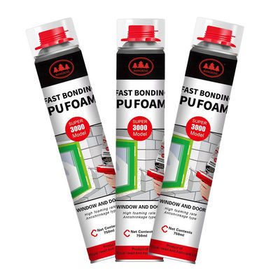 Bom preço. Composto de Vedação de Espuma Expansível Resistente à Umidade para Água em Branco para Aplicações Profissionais on-line