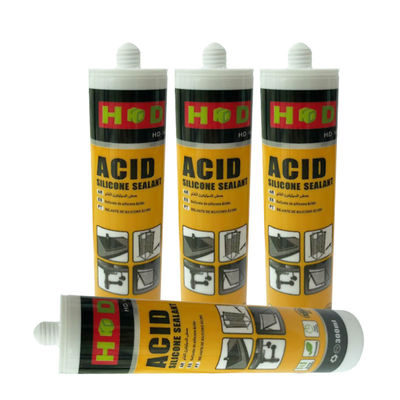 Bom preço. Permeabilidade à intemperie 300 ml de selante de silicone acético para portas e janelas externas on-line
