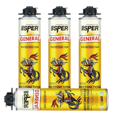 Bom preço. Espuma PU para Vedação e Isolamento de Fendas em Construção de Edifícios, 750ml, para Portas e Janelas on-line