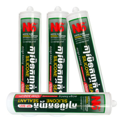 Bom preço. Acid Silicone Sealant for Durable and Flexible Sealing in Any Project on-line