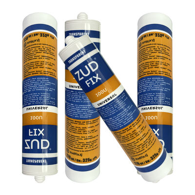 Bom preço. OEM Waterproof clear Aquarium Neutral Silicone Sealant Windows Doors 
 on-line