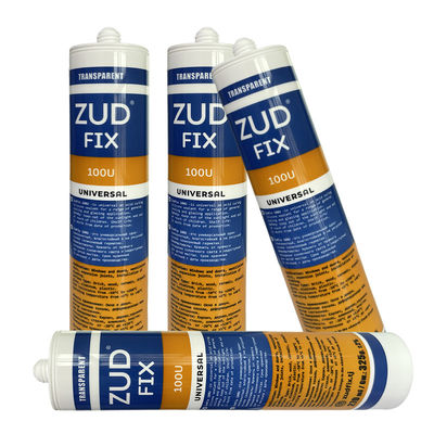 Bom preço. Resistência a intempéries Janela de vidro de selante de silicone neutro preto on-line