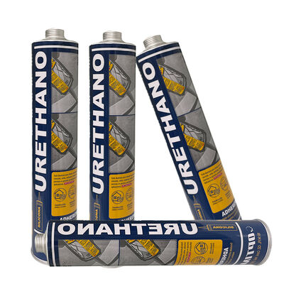 Bom preço. 310ML Polyurethane Windshield Sealant Superior Flexibilidade Suporte Oem Back And Front Window Bonding on-line