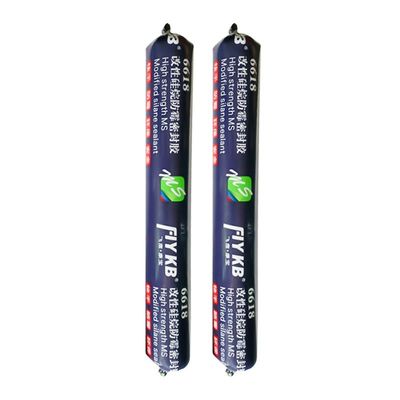 Selante de silicone Michelin MS padrão ASTM C920 Classe 50 para desempenho