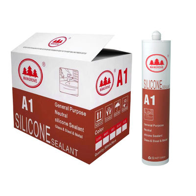 300 ml de selante de silicone Rtv OEM para janela