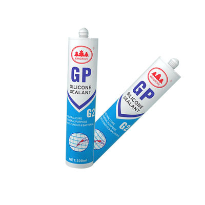 Sealing and Bonding Acid Silicone Sealant Transparente para cola de tanque de peixe