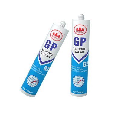 Instalação de colagem adesiva de silicone para tecto integrado 300 ml