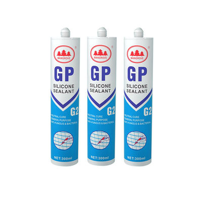 Acético GP Adesivo de silicone selante Aquários Resistente a Mofo