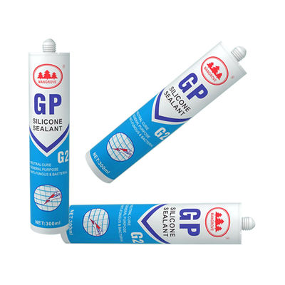 Sealante de silicone acético universal para banheiro GP Sealante de vidro para construção