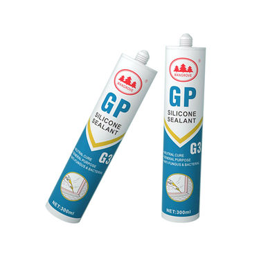 Bom preço. Resistente a intempéries Secagem rápida OEM selante de silicone branco claro para construção on-line