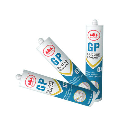 Bom preço. 300 ml de embalagem de adesivos de silicone e cola de silicone on-line